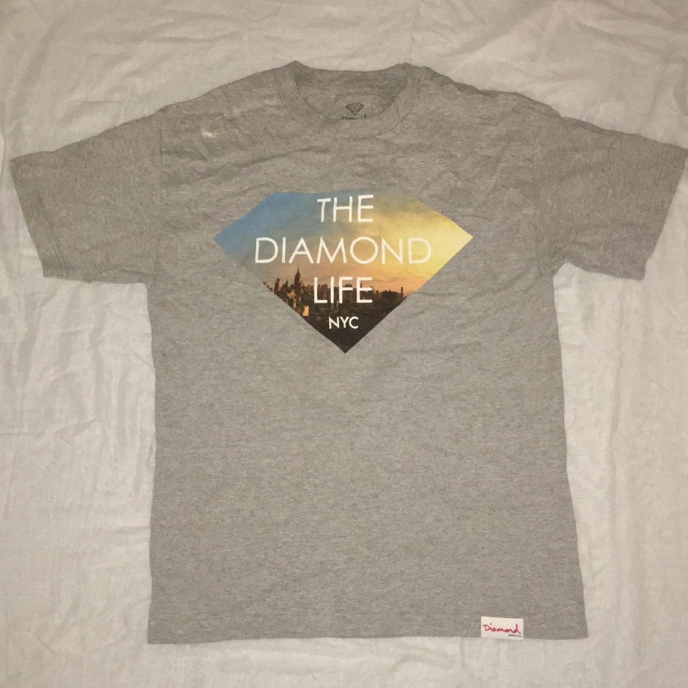 Diamond Supply Co T-Shirt !